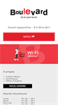 Mobile Screenshot of centreboulevard.com
