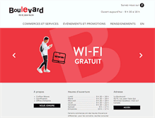 Tablet Screenshot of centreboulevard.com